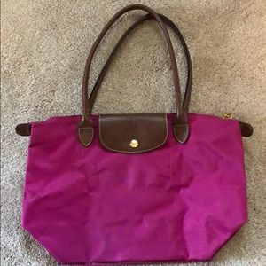 Longchamp Le Pliage medium nylon tote